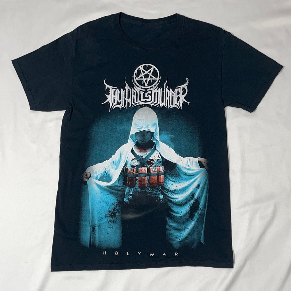 Thy Art is Murder Holy War T-Shirt